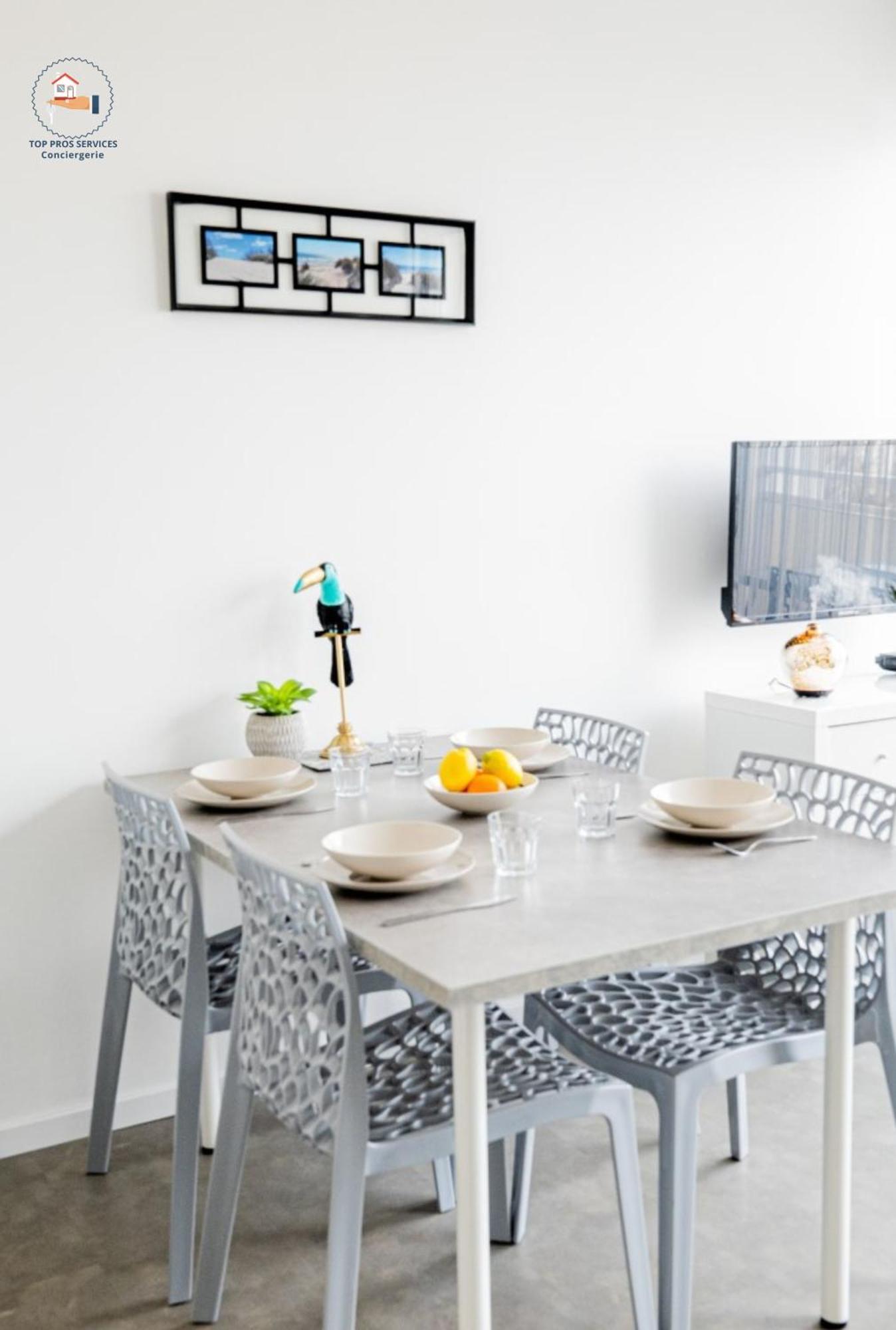 Le Pacifica Appart - Neuf Parking Wifi Clim 2Min Plage - Residence Le Pacific - Topprosconciergerie La Grande Motte Экстерьер фото