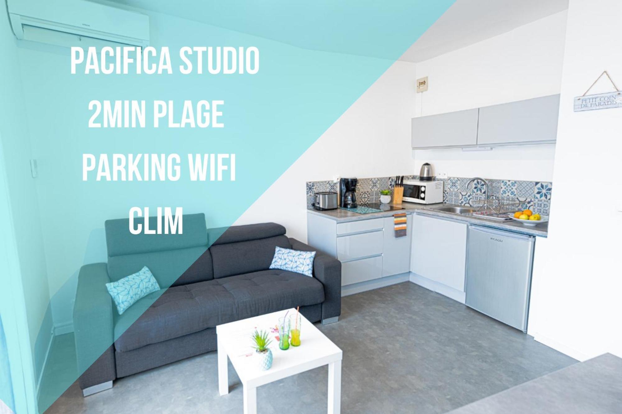 Le Pacifica Appart - Neuf Parking Wifi Clim 2Min Plage - Residence Le Pacific - Topprosconciergerie La Grande Motte Экстерьер фото