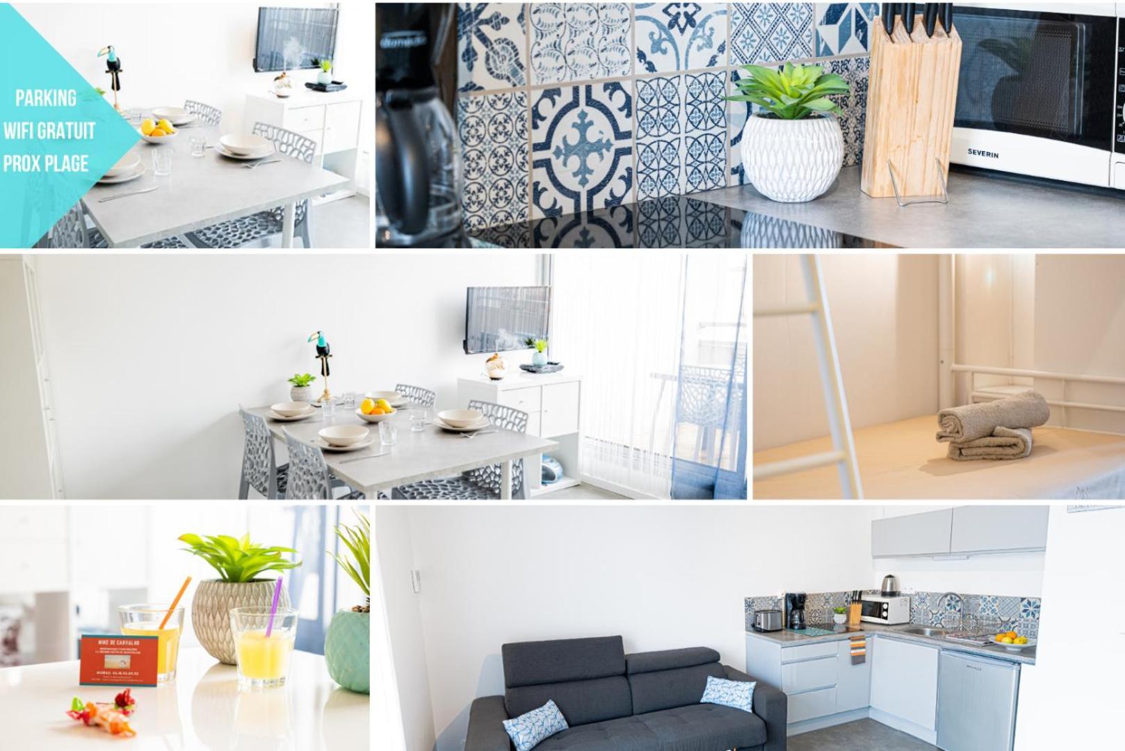 Le Pacifica Appart - Neuf Parking Wifi Clim 2Min Plage - Residence Le Pacific - Topprosconciergerie La Grande Motte Экстерьер фото