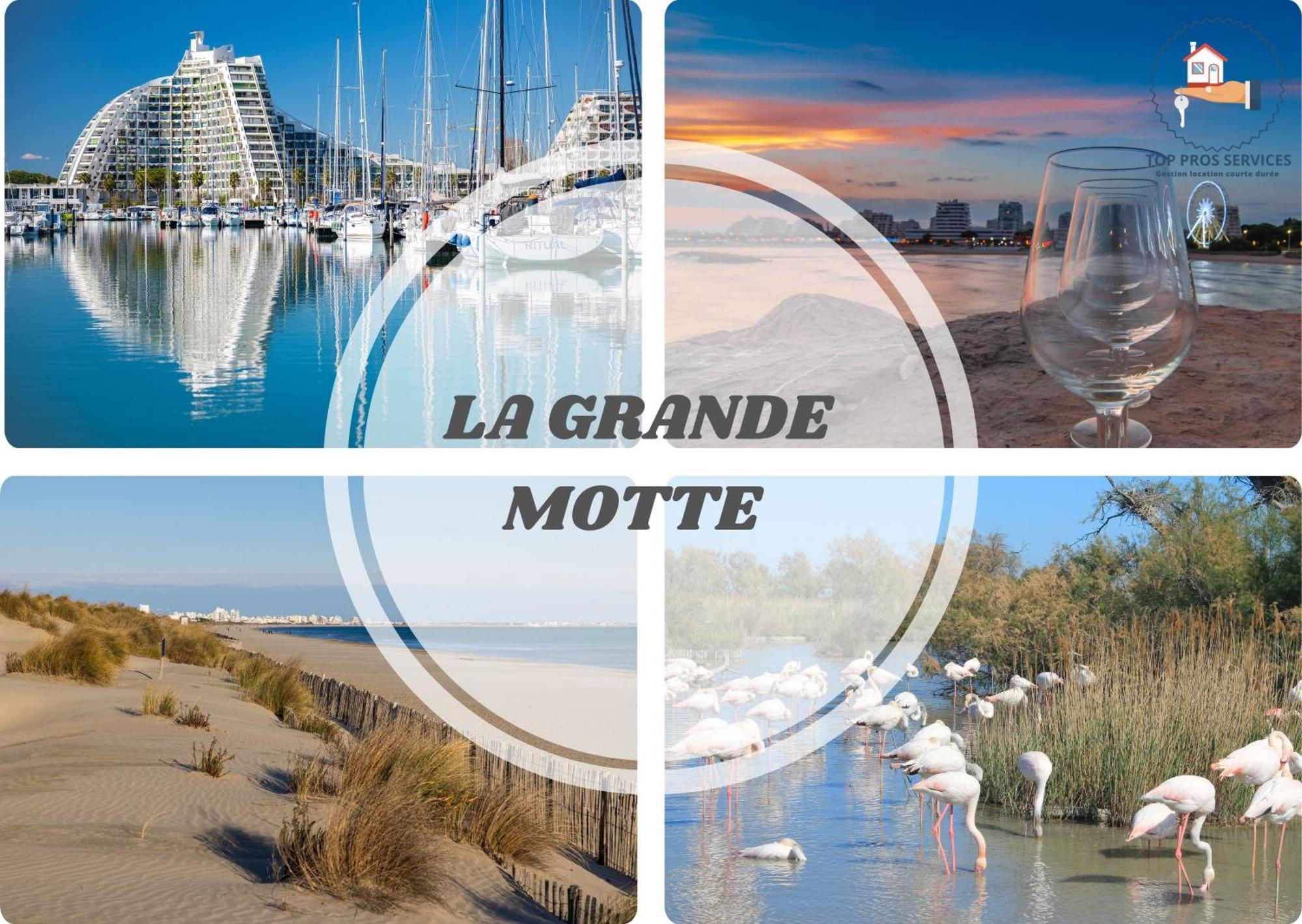 Le Pacifica Appart - Neuf Parking Wifi Clim 2Min Plage - Residence Le Pacific - Topprosconciergerie La Grande Motte Экстерьер фото